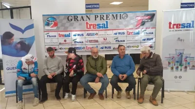Presentaron la carrera del Turismo Pista en Paraná
