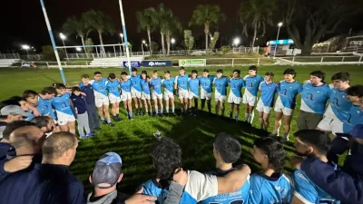 Rugby: con la M19, Rowing se consagró campeón en el Torneo Dos Orillas