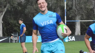 El paranaense Franco Rossetto irá con Los Pumas 7s a los Juegos Odesur