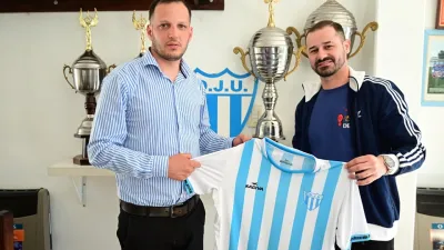 Rodrigo Mora, el exRiver reforzará a Juventud Unida de Gualeguaychú