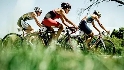 El Triatlón Internacional de La Paz alcanzó los 740 preinscriptos para su próxima edición