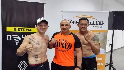 San Agustín tendrá un viernes a puro boxeo con el regreso de Marcos “Maquinita” Martínez