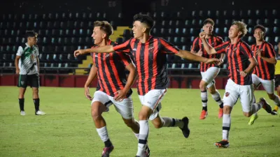 “Este grupo tuvo humildad, esfuerzo y dedicación”, destacó Nahuel Martínez