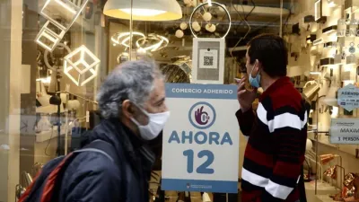 El nivel de facturación en todo 2021 por ventas de Ahora 12 fue de 4 millones.