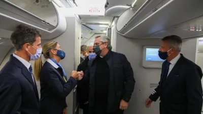 El Presidente Alberto Fernández se entrevistará con sus pares Vladimir Putin y Xi Jinping, y también recalará en Barbados.