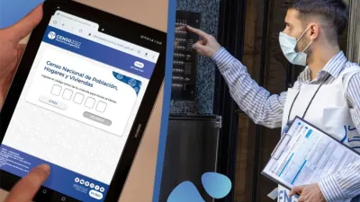 Se calcula que serán censados 15 millones de hogares y un total aproximado de 45 millones de personas.