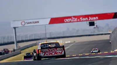 TC: el paranaense Werner se ubicó tercero en El Villicum, donde dominó Rossi