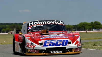 TC: el paranaense Mariano Werner marcó el mejor tiempo del viernes en Toay