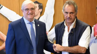 Mario Moccia también será el presidente del ENARD