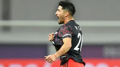 El entrerriano Milton Casco está a un partido de igualar el récord de Leonardo Ponzio