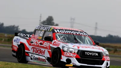 TC Pick Up: el debutante Werner fue quinto y el “Gurí” Martínez, séptimo