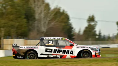 TC Pick Up: Werner sufrió un despiste y el triunfo fue para Ciantini en La Plata