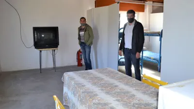 centro de aislamiento Covid Urdinarrain