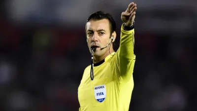 Copa Libertadores: un brasileño dirigirá la semifinal de ida entre River y Boca