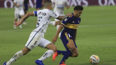 Tras el empate de ida, Boca buscará en Brasil su pase a la final de la Copa Libertadores
