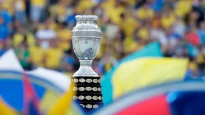 Conmebol confirmó que la Copa América se sorteará el próximo 7 de diciembre