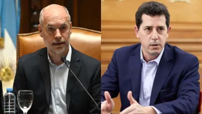 Rodríguez Larreta y Wado de Pedro