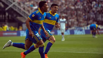 Fútbol: en sendos clásicos, Boca y Racing buscarán dar la vuelta olímpica