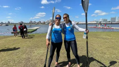 La entrerriana ‘Magui’ Garro avanzó a las semifinales del Mundial de Canotaje