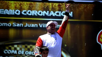 “Todavía no soy consciente de lo que logré”, confesó el paranaense Mariano Werner