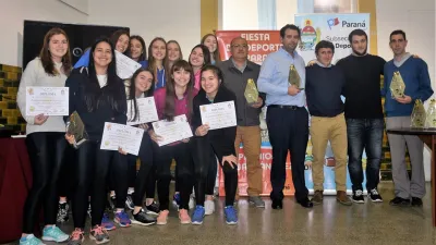 Premios Aníbal Sánchez: los destacados de junio fueron reconocidos