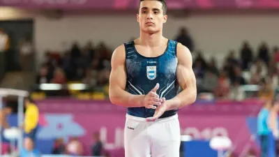 Gimnasia artística: el concordiense Santiago Mayol se ubicó noveno por la Copa del Mundo