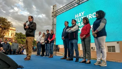 cierre de campaña Frente de Todos en Paraná