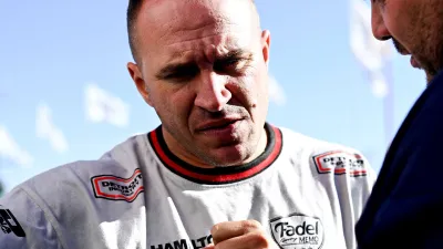 Mariano Werner explicó el motivo de su abandono en la carrera del TC en Toay