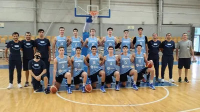 Básquet: con presencia entrerriana, este sábado debutará Argentina en el Mundial U19