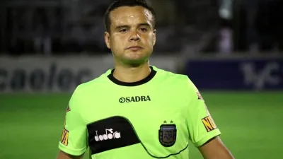 Fabricio Llobet será el árbitro del debut de Patronato en la Primera Nacional 2024