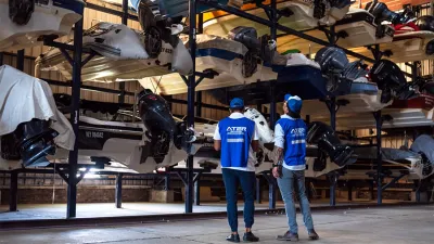 ATER constató que el 52 por ciento de 70 embarcaciones deportivas fiscalizadas en una guardería náutica de Gualeguaychú no estaban inscriptas.