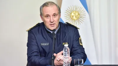 Comisario general Gustavo Maslein.