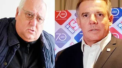 Héctor María Maya y Juan Domingo Orabona.