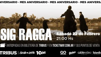 Sig Ragga en Tribus