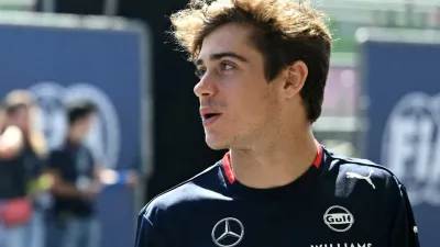 “Estoy para la pelea mañana”, aseguró Franco Colapinto tras ensayar en Singapur