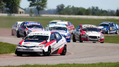 Julián Santero festejó dentro de la Clase 3 en la vuelta del TN en La Plata