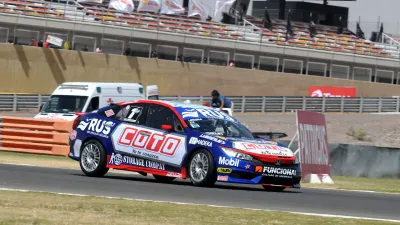 TN: Urcera fue el más veloz y logró la pole para la octava fecha de la Clase 3