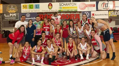 Básquet: las chicas de Rocamora afrontarán su primera gira de la temporada
