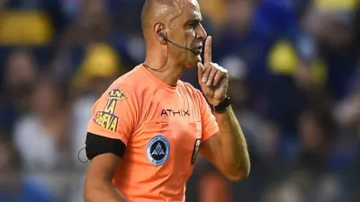 Diego Abal arbitrará el partido de Patronato ante Talleres de Córdoba, uno de los punteros