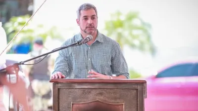 Mario Abdo Benítez, presidente de Paraguay 