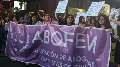 Movilización en Chile