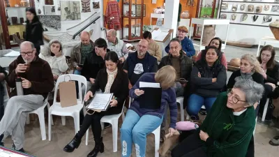 La Junta Abya Yala de los Pueblos Libres se reunió en Chajarí.