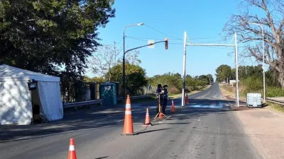 acceso Concepción del Uruguay