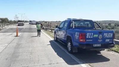 El siniestro vial se produjo a la altura de Colastiné Sur, sobre la Ruta Nacional 168, mano hacia Santa Fe capital.