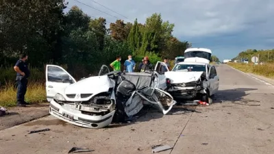 Murió un entrerriano en un accidente en cercanías a Campana