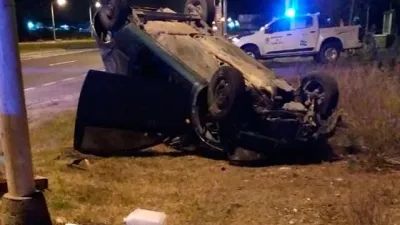 accidente rulo del túnel