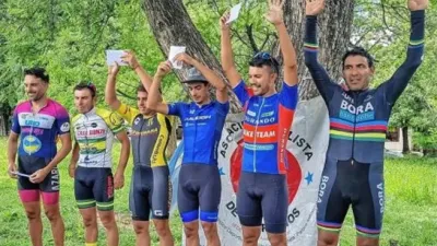 El ciclismo entrerriano abrió la temporada de ruta en Paraná