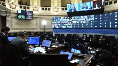 El Senado avanzó con el proyecto para reducir la mayoría necesaria para nombrar al nuevo Procurador.