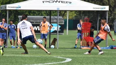 Fútbol: la selección argentina sub 23 se medirá con Paraguay antes del Preolímpico