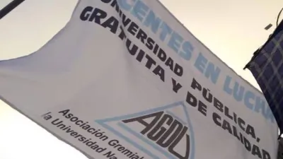 Docentes universitarios rechazaron la primera oferta tras calificarla como &quot;insuficiente&quot;